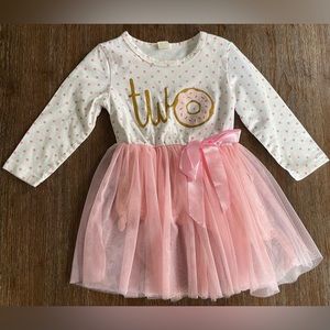 🍩Two Birthday Dress🍩